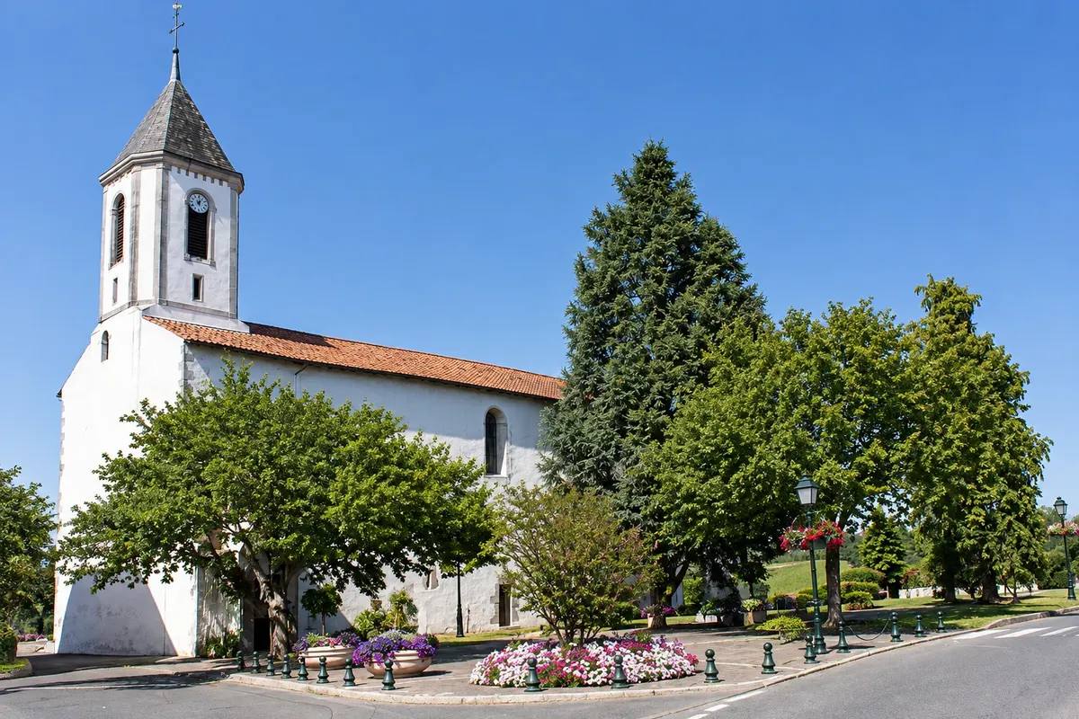 Saint‑Laurent Church of Cambo‑les‑Bains
