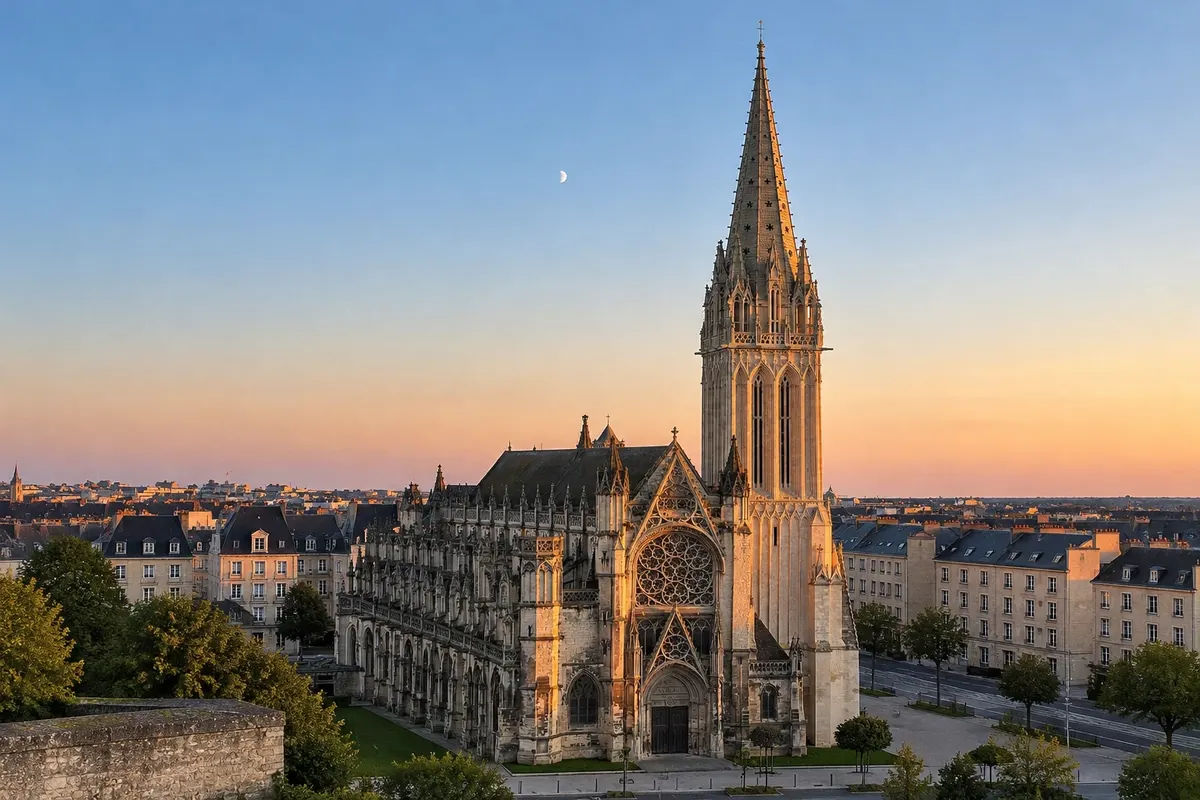 Church of St. Peter of Caen