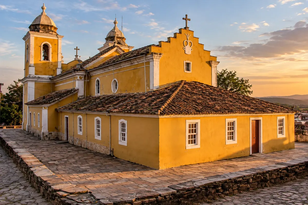 Church of São Thomé (Igreja Matriz de São Thomé)