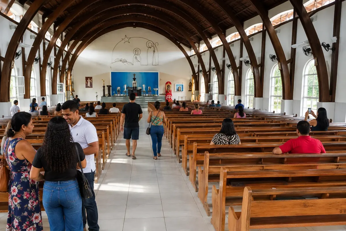 Igreja Matriz Menino Deus
