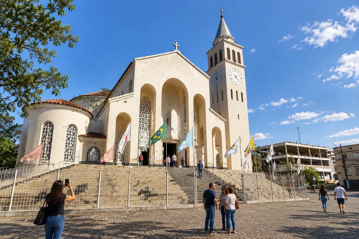 Igreja Matriz Nossa Senhora da Saúde