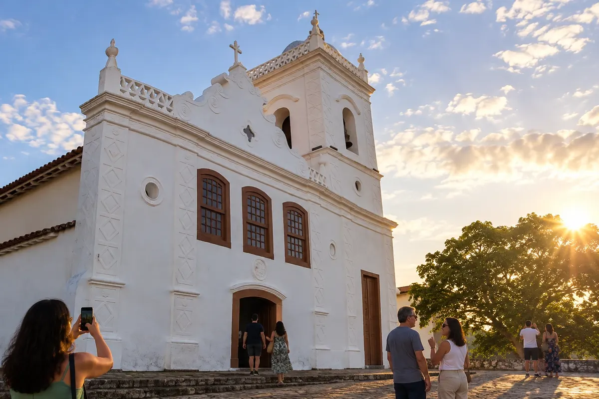 Igreja Nossa Senhora d'Ajuda e Centro Interpretativo Fazenda Araçatiba