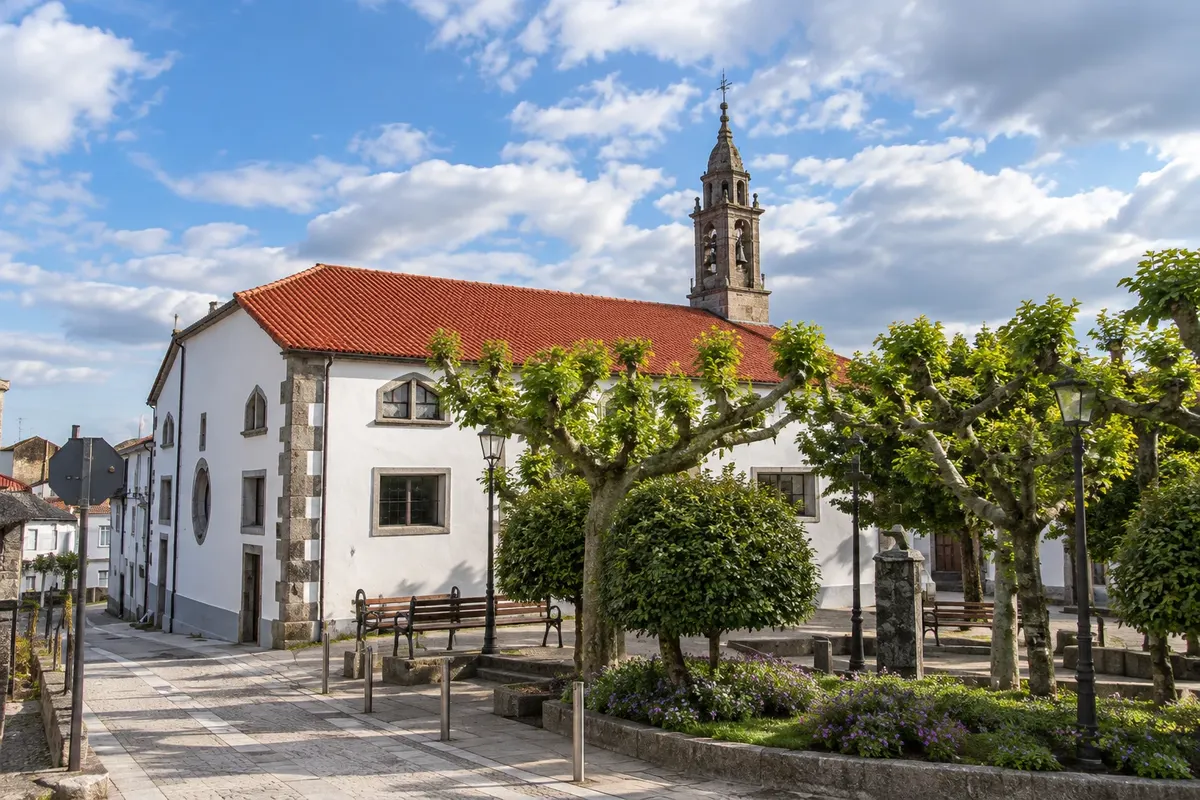 Igrexa de Santiago de Arzúa