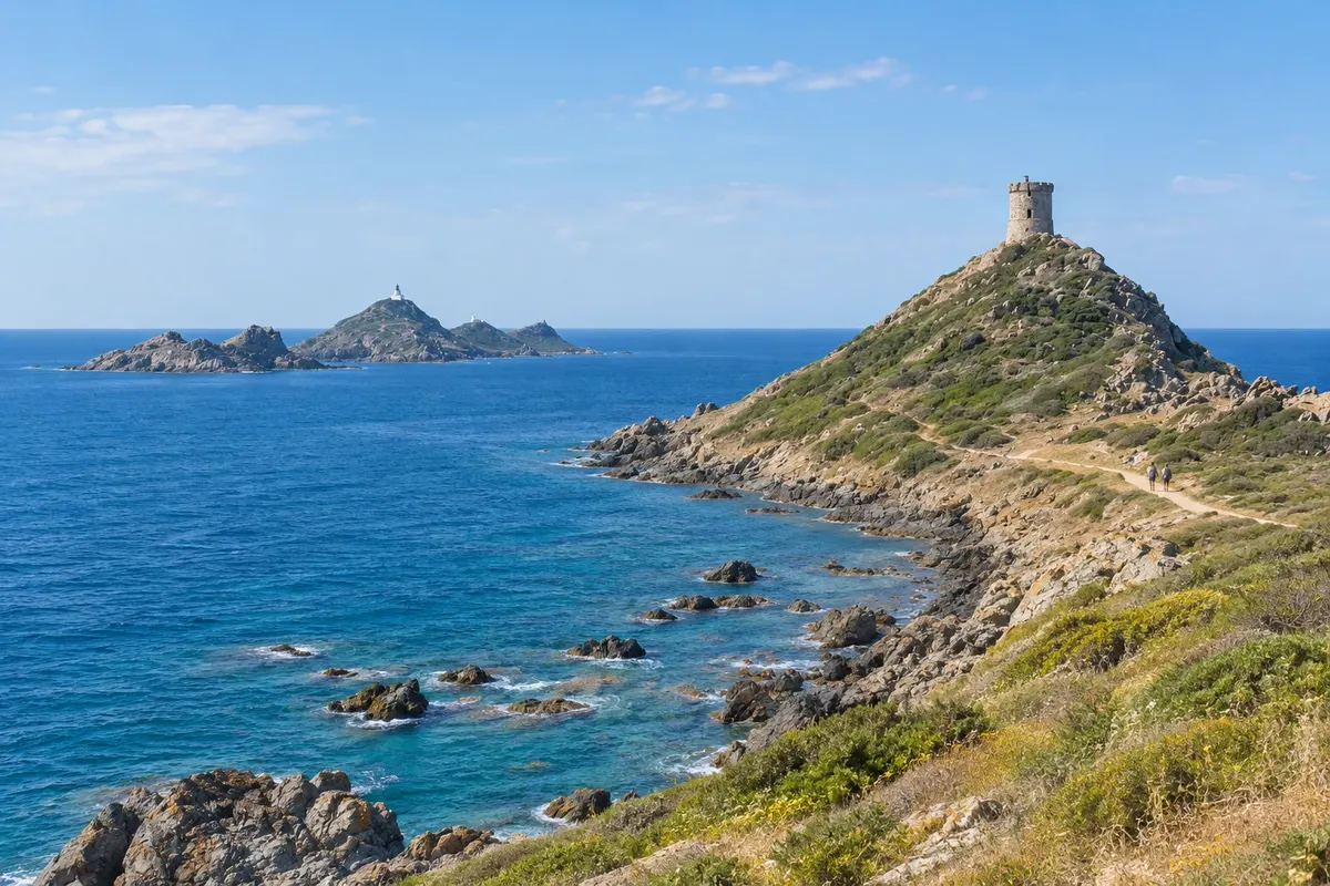 Îles Sanguinaires – Pointe de la Parata