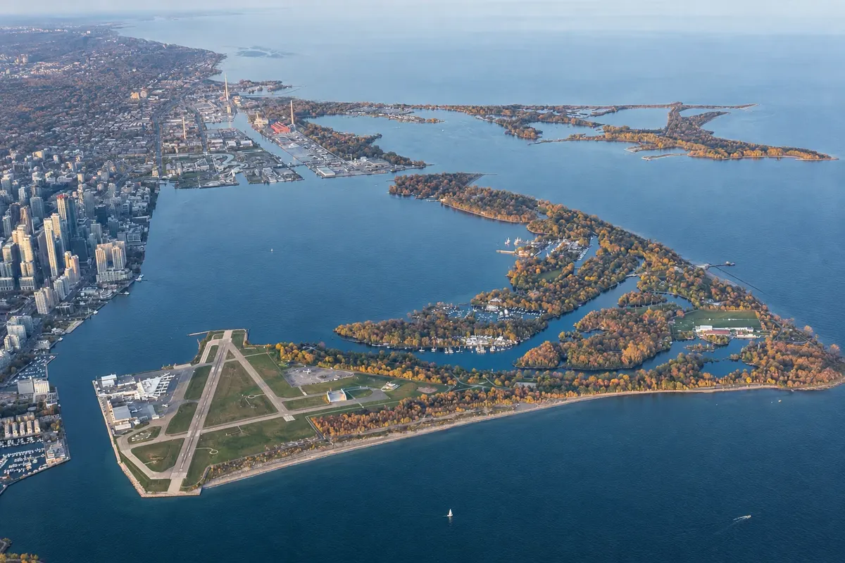 Toronto Islands