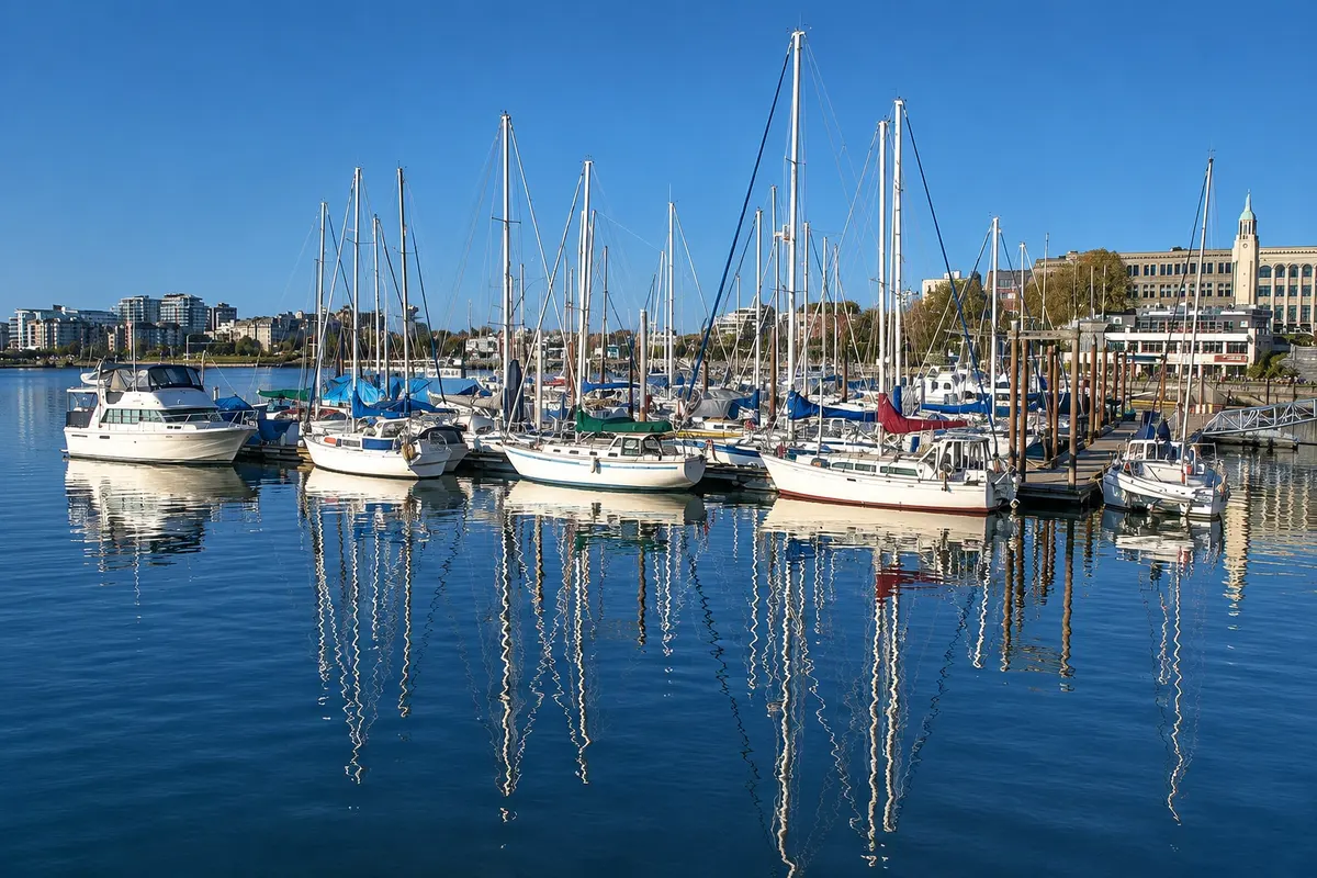 Victoria Inner Harbour