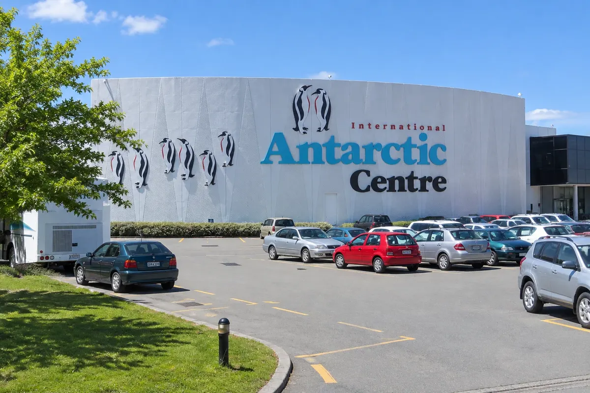 International Antarctic Centre (Christchurch Antarctic Centre)