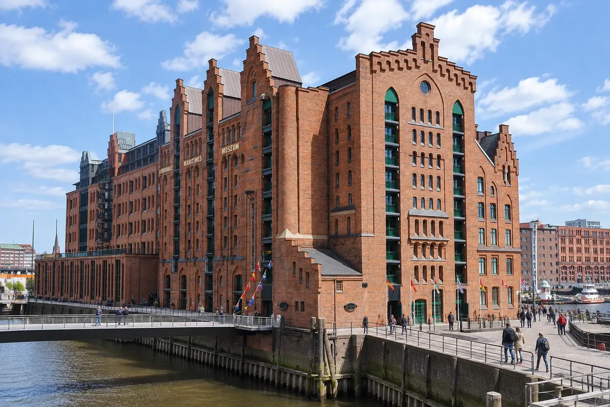 Internationales Maritimes Museum Hamburg