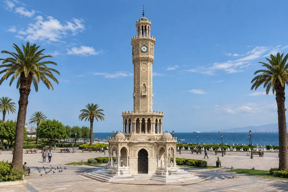 İzmir Saat Kulesi