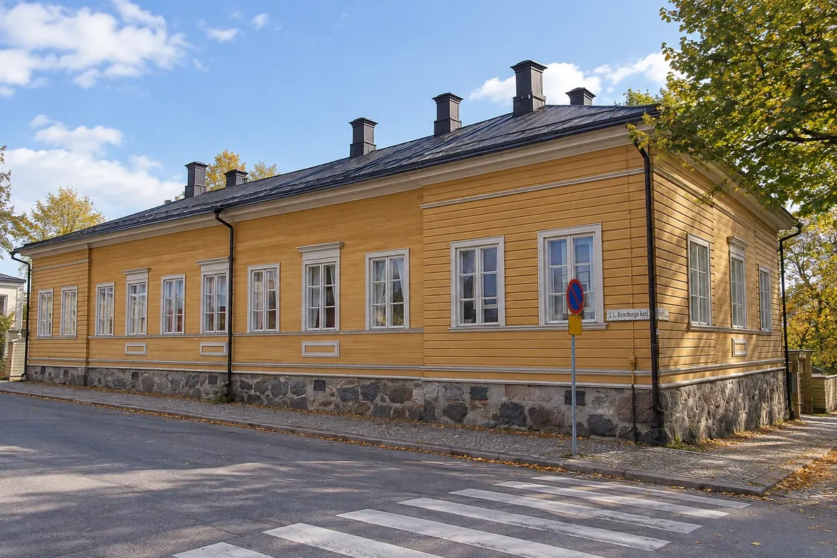 J. L. Runebergin koti