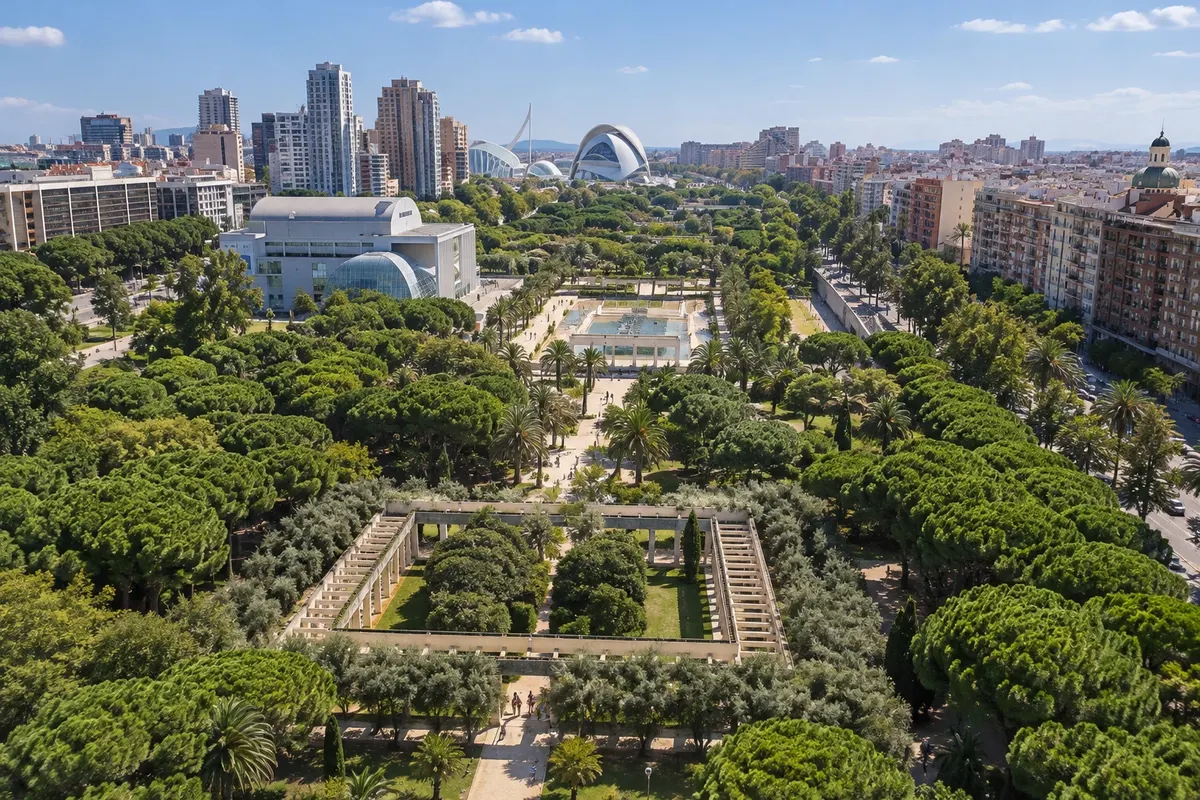 Turia Garden (Jardí del Túria)