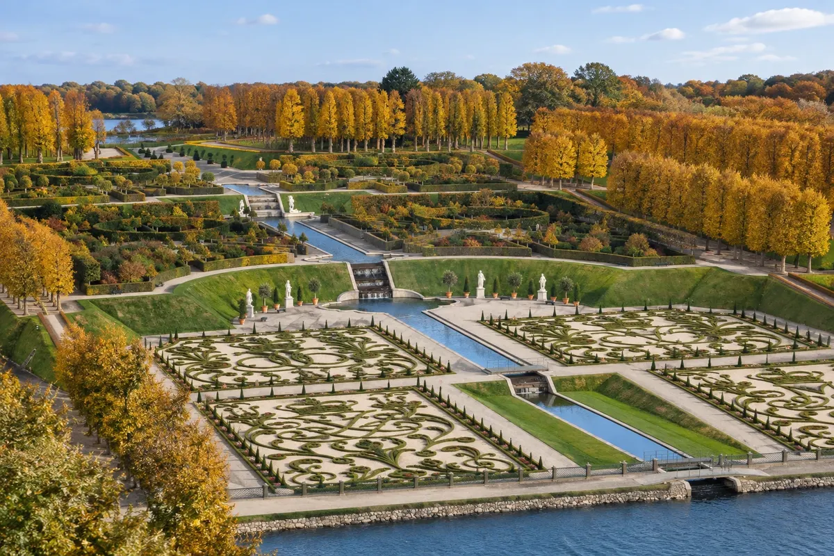 Jardim Barroco de Frederiksborg (Barokhaven)
