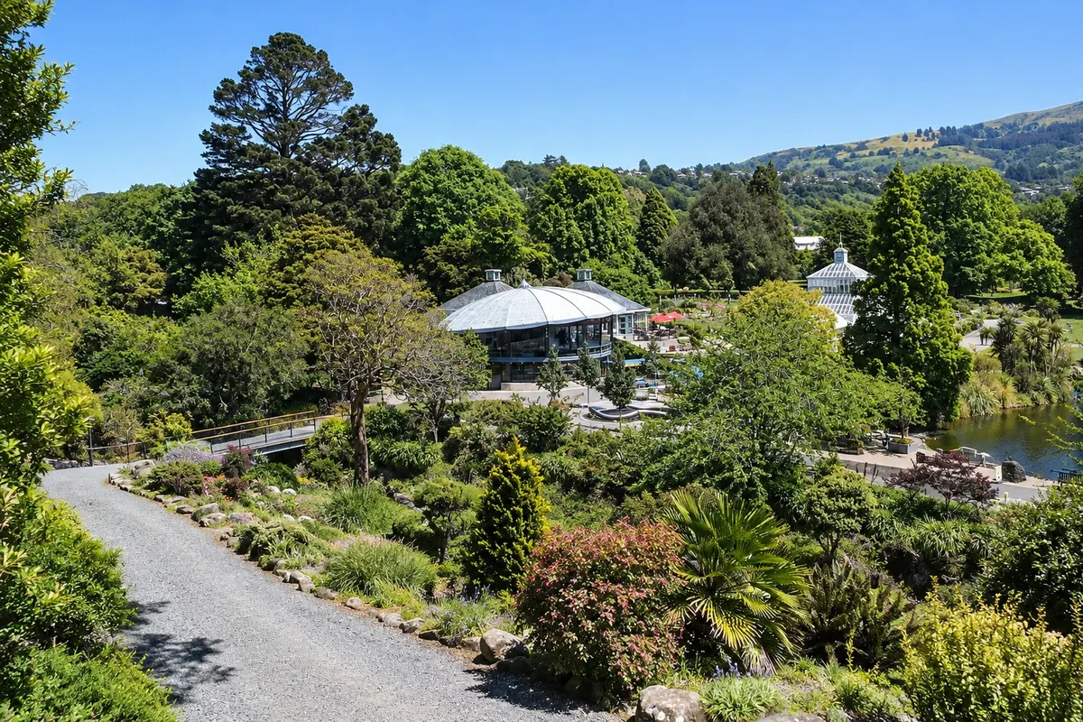 Dunedin Botanic Garden