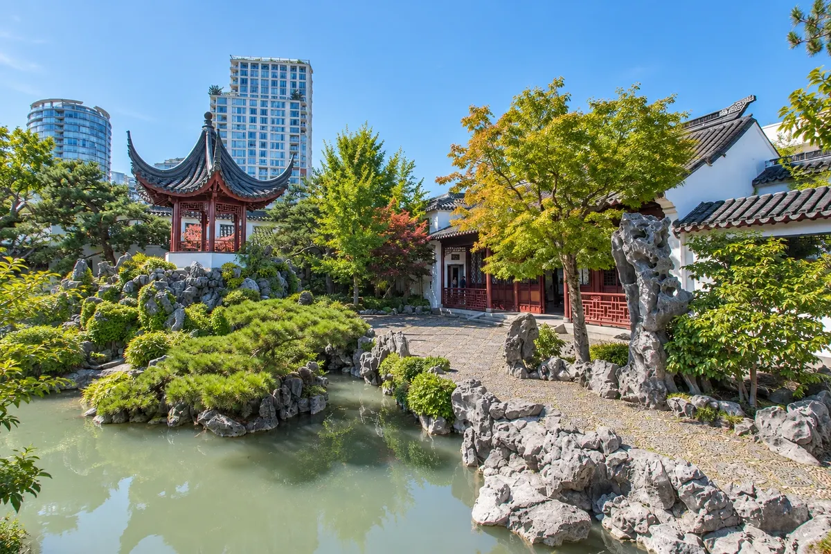 Jardín Clásico Chino Dr. Sun Yat-Sen