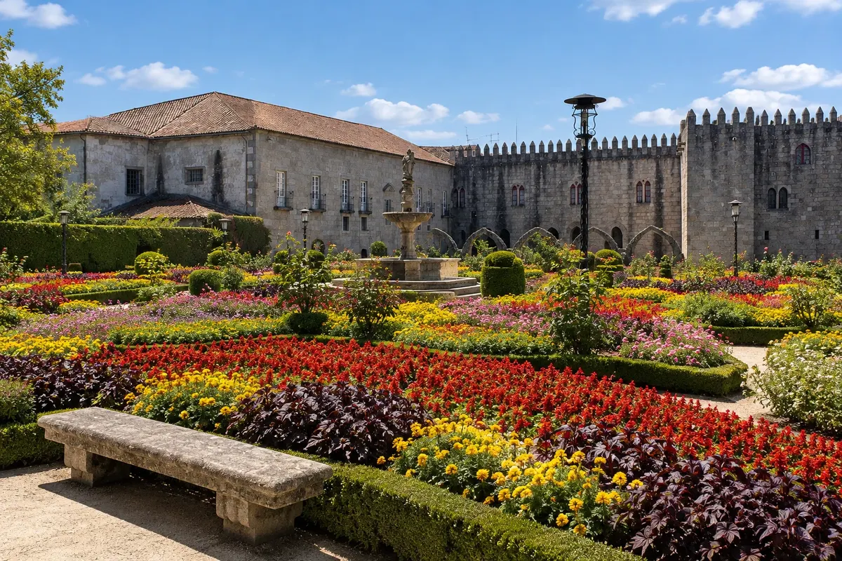 Jardim de Santa Bárbara