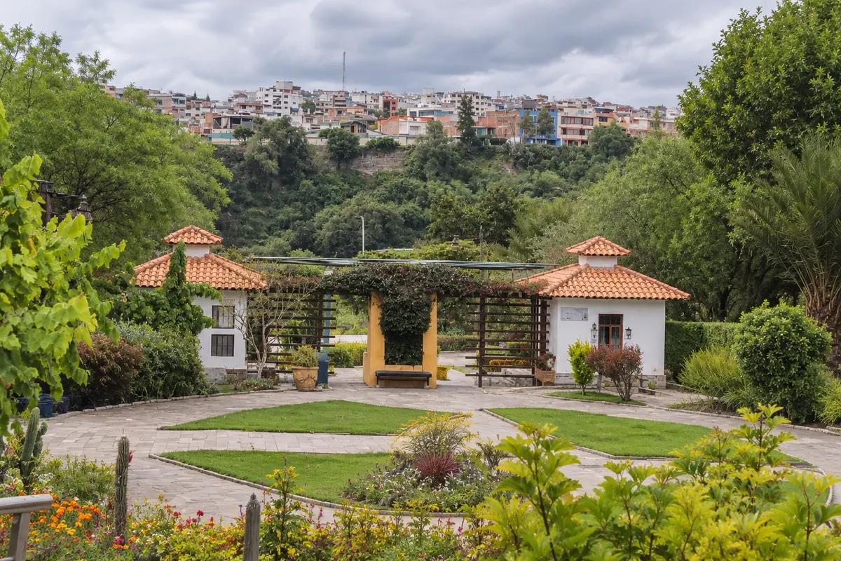 Atocha-La Liria Botanical Garden