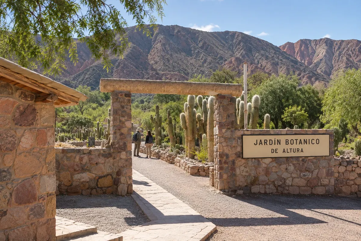 Jardín Botánico de Altura