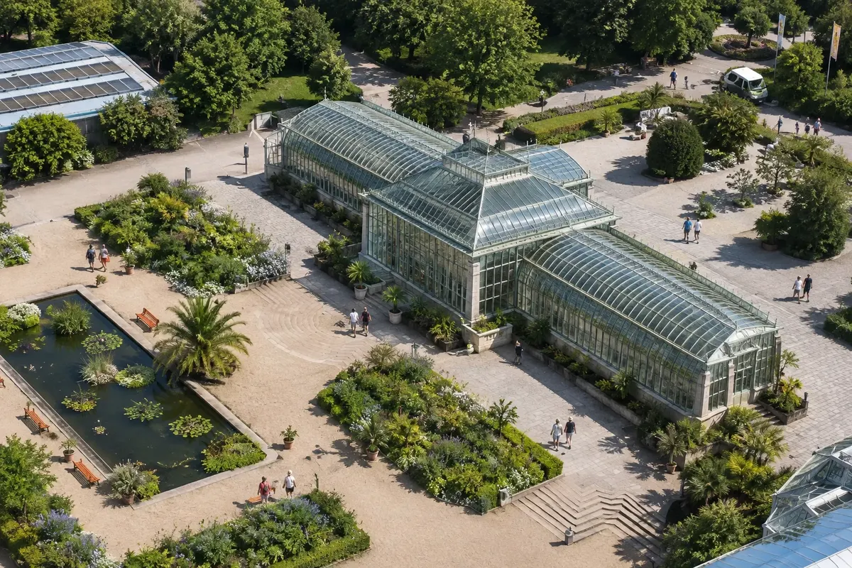 Jardin botanique