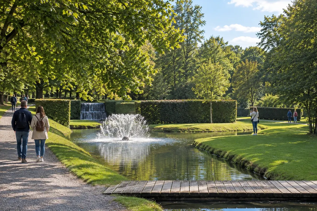 Annevoie Gardens