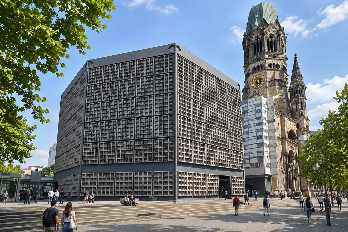Kaiser-Wilhelm-Gedächtniskirche