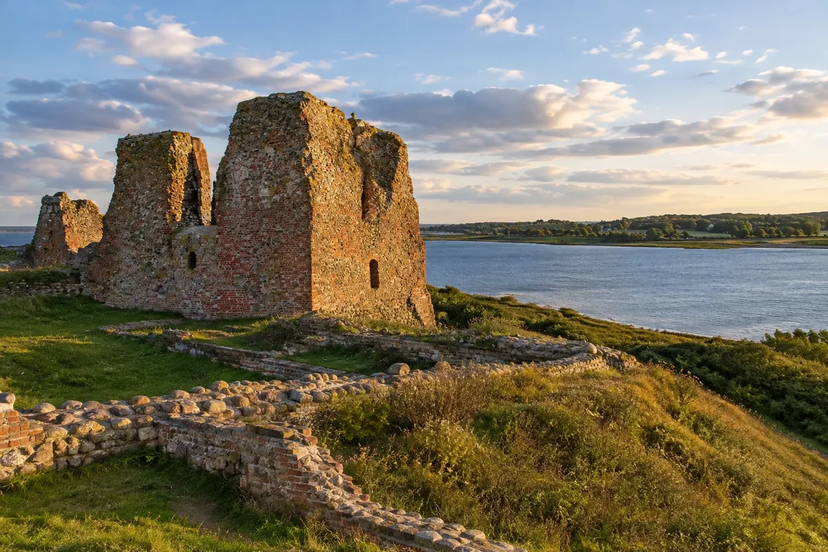 Kalø Slotsruin