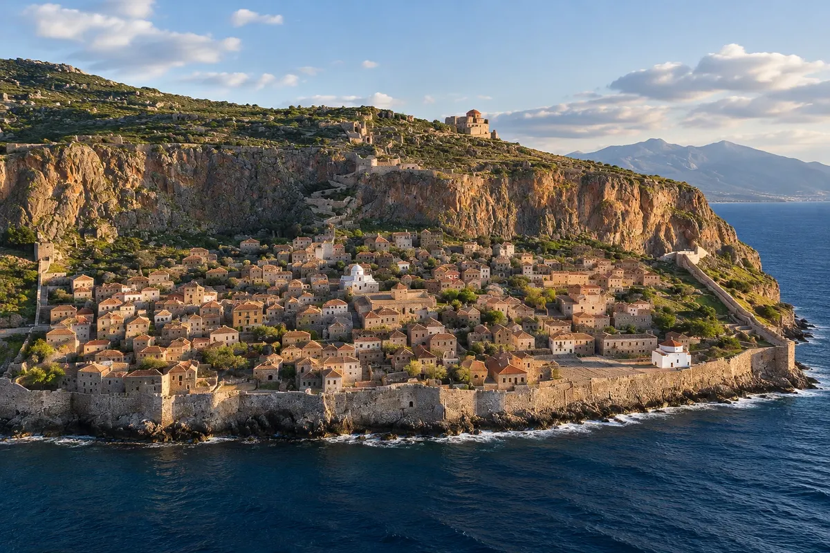 Kastro de Monemvasia (cidade baixa)