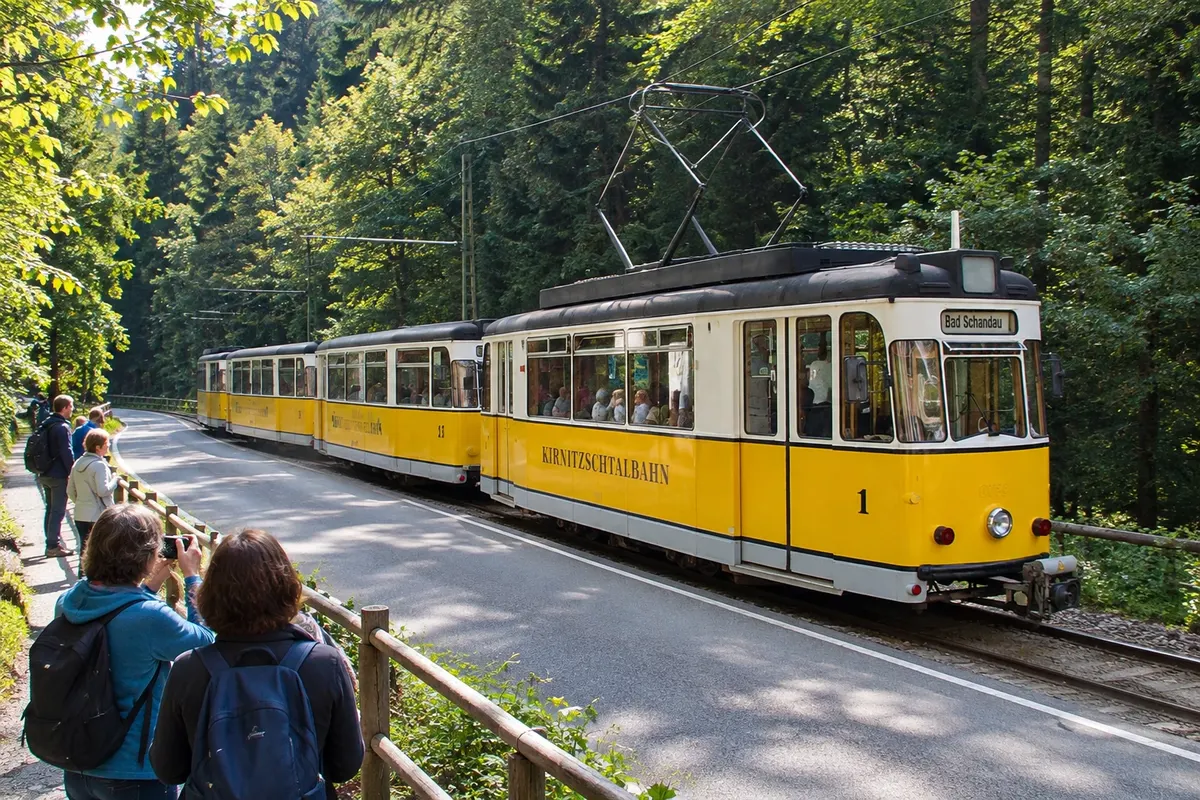 Kirnitzschtalbahn