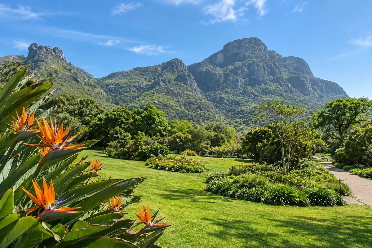 Kirstenbosch National Botanical Garden