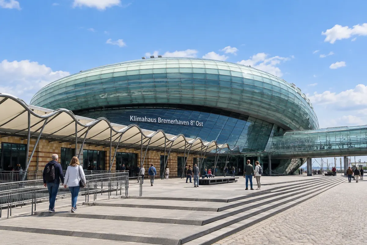 Klimahaus Bremerhaven 8° Ost