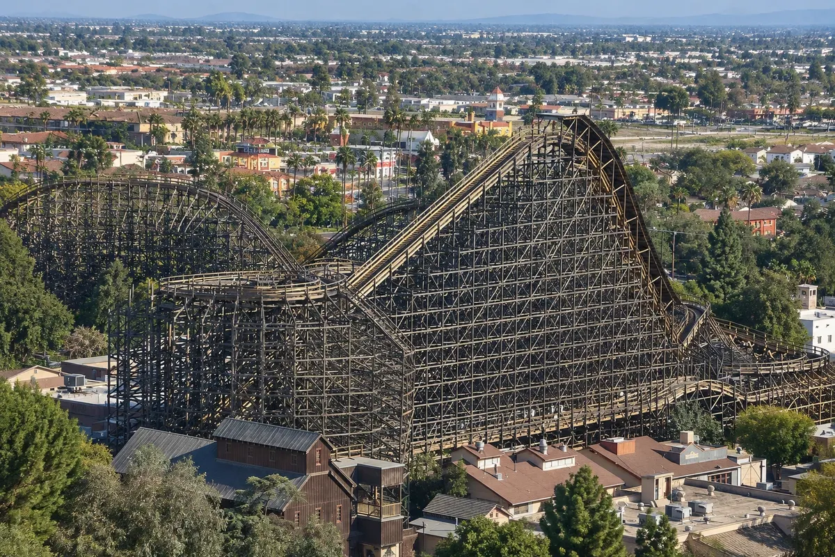 Knott’s Berry Farm
