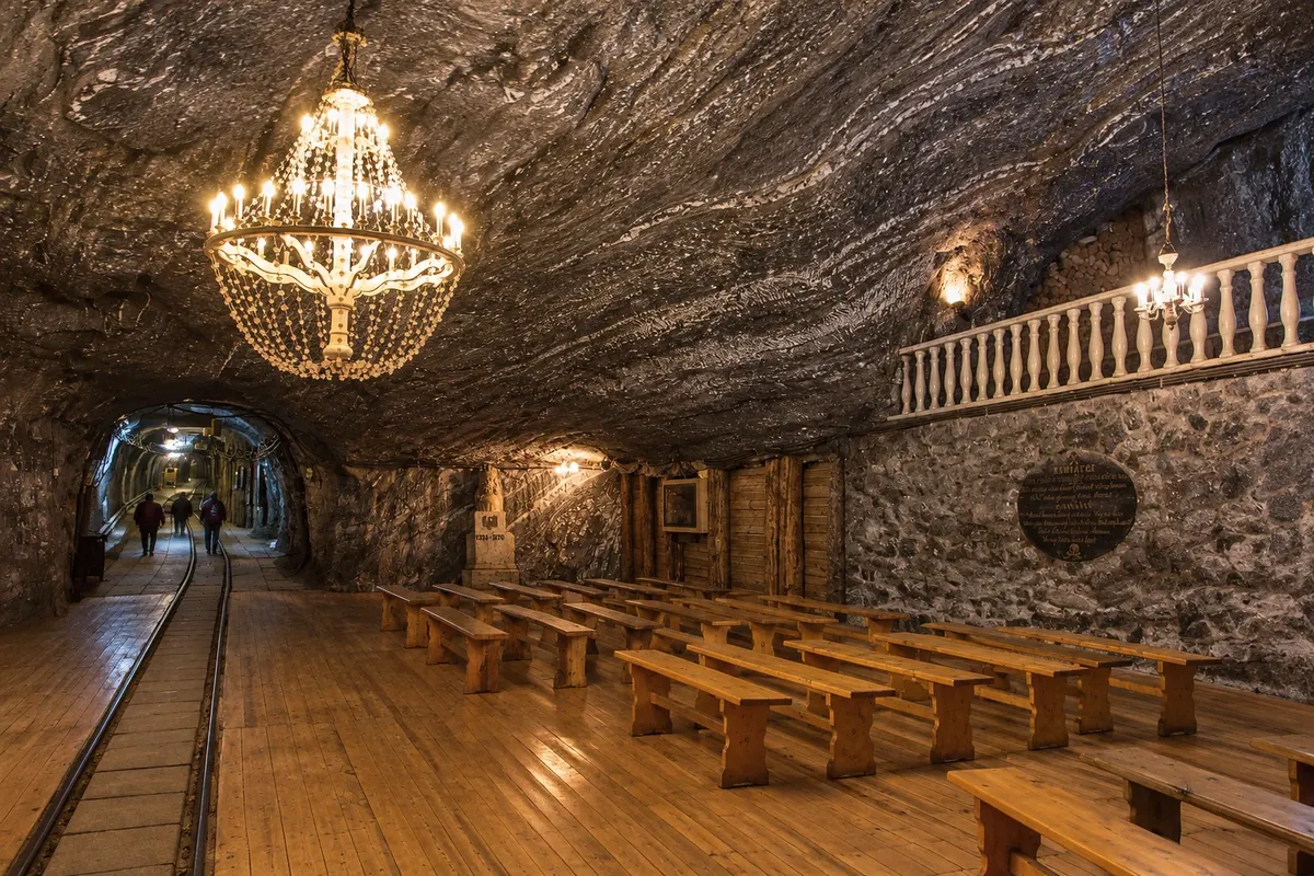 Kopalnia Soli Bochnia