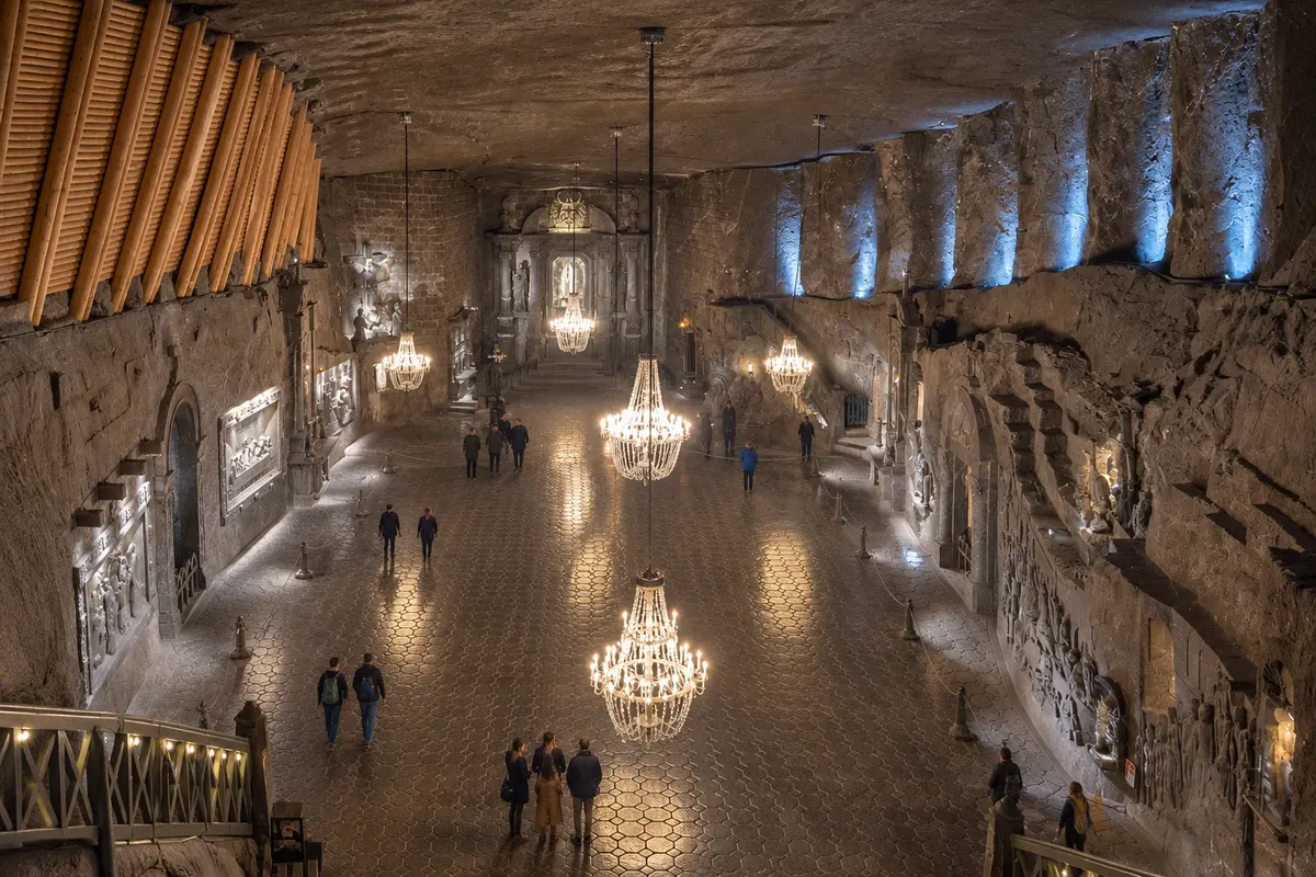 Kopalnia Soli Wieliczka