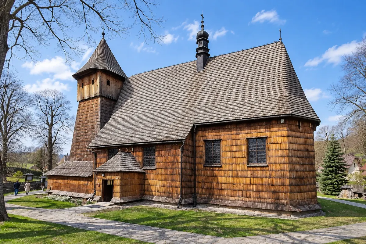 Kościół św. Michała Archanioła w Binarowej