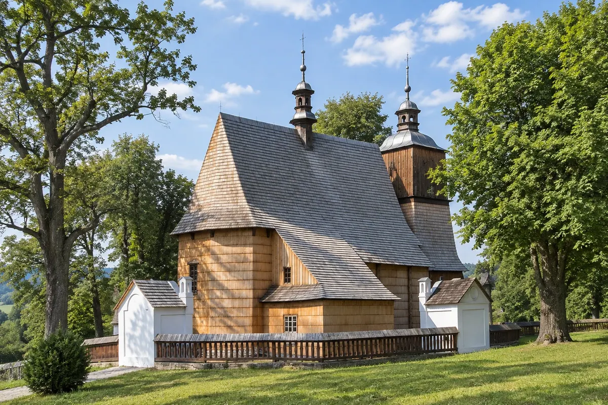 Kościół Wszystkich Świętych w Bliznem