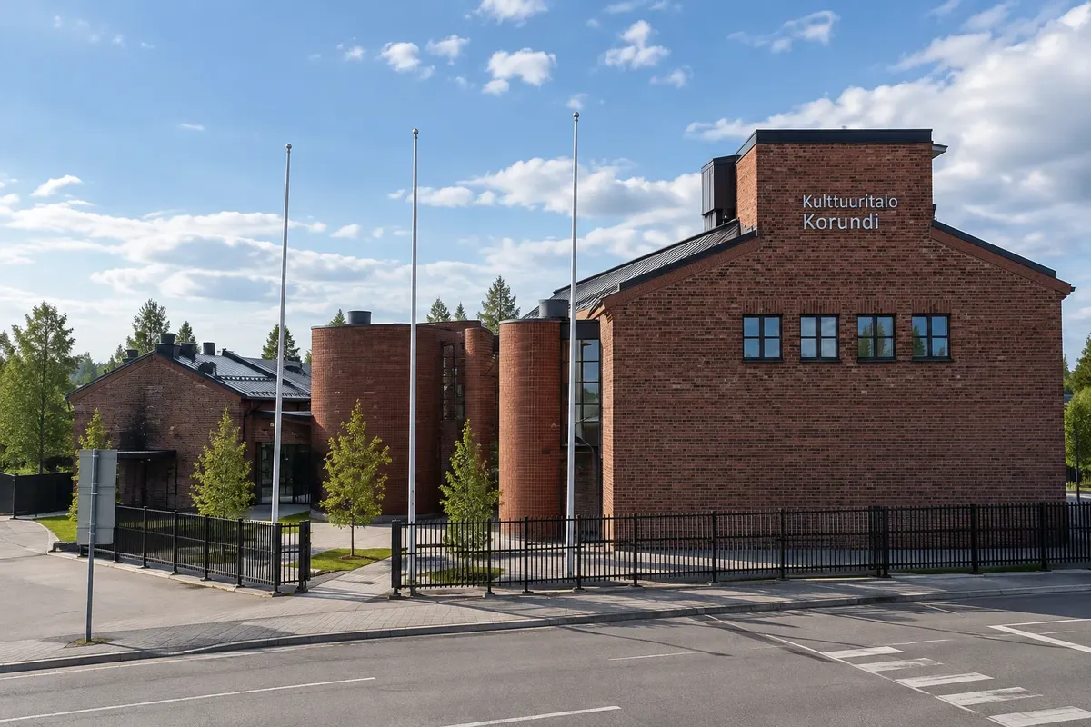 Kulttuuritalo Korundi