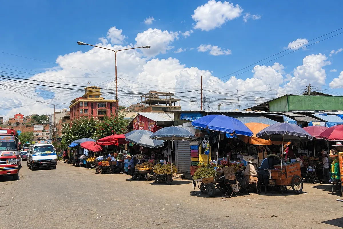 Mercado La Cancha