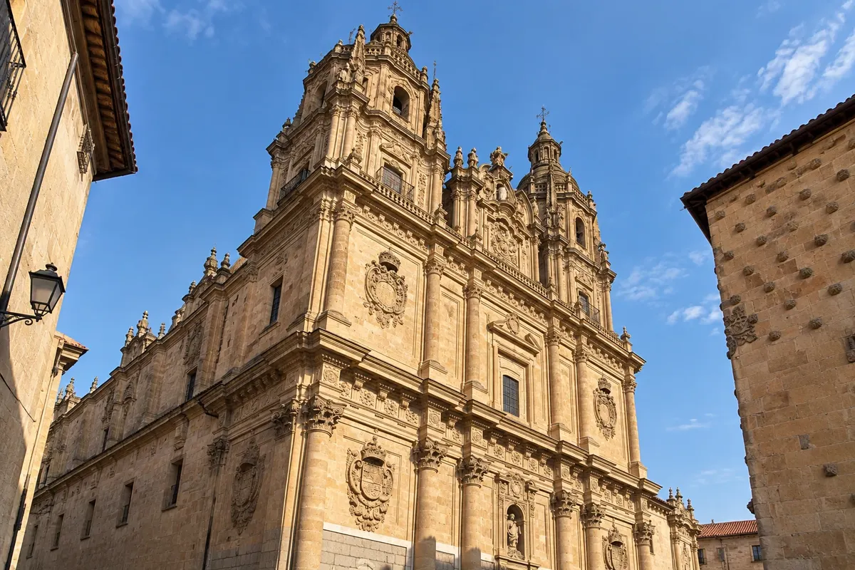 La Clerecía y Scala Coeli