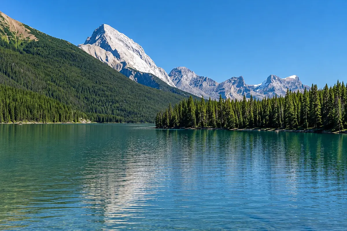 Maligne Lake