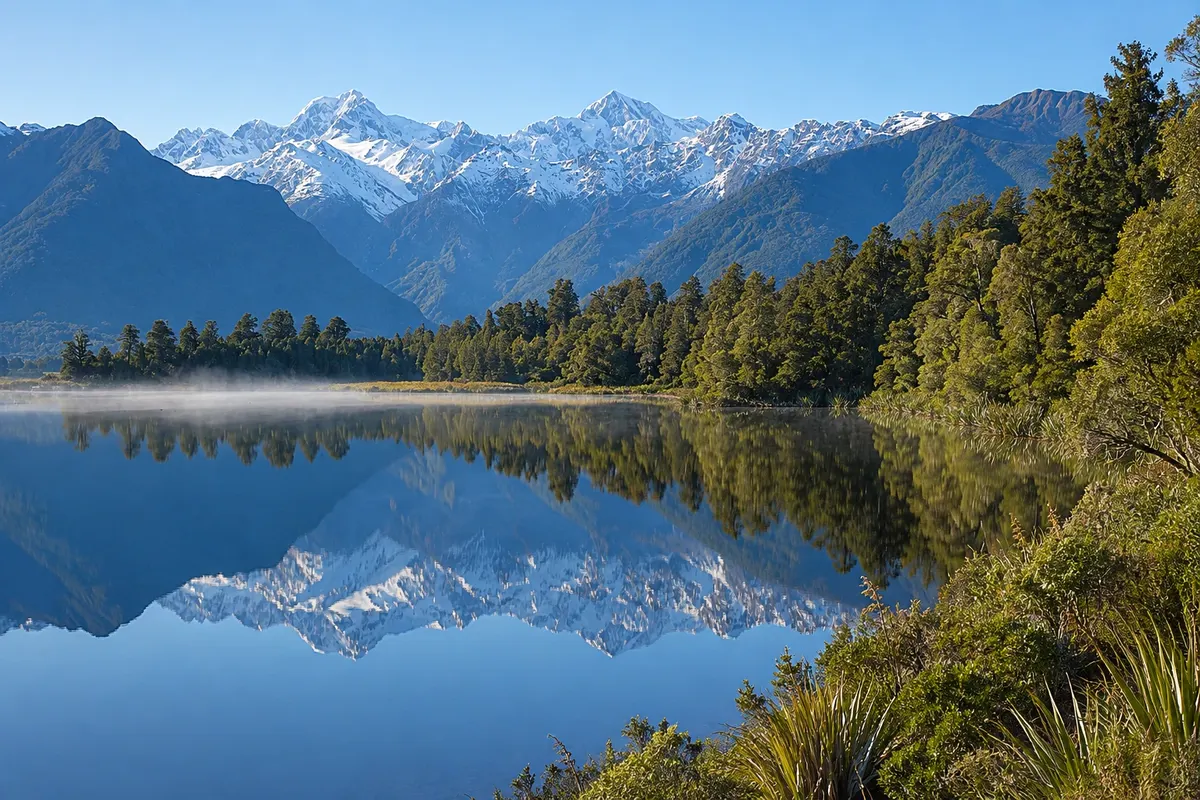 Lake Matheson