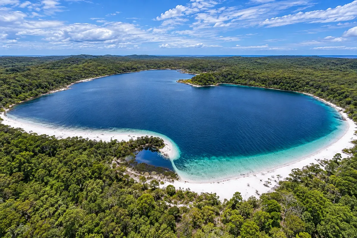 Lake McKenzie