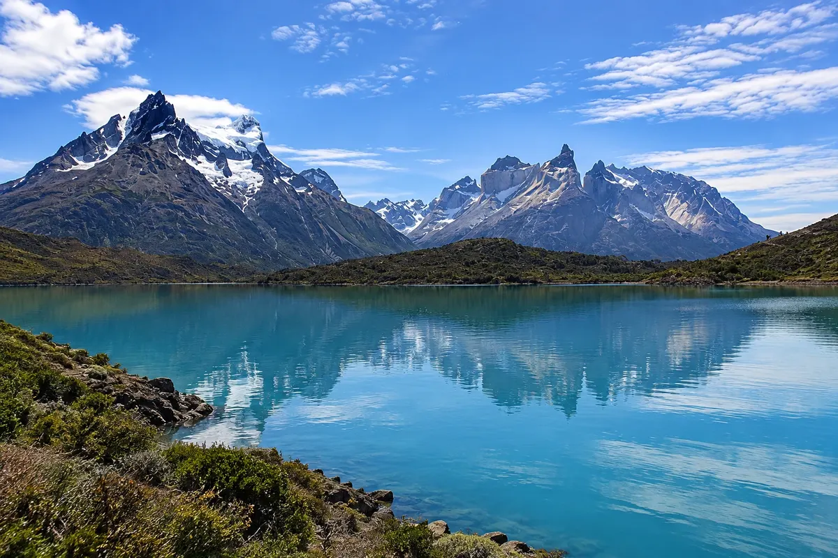 Lago Pehoé