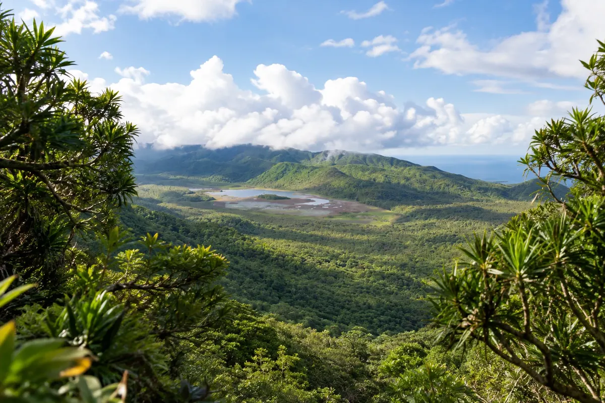 Lago Tagimaucia (Lake Tagimaucia)