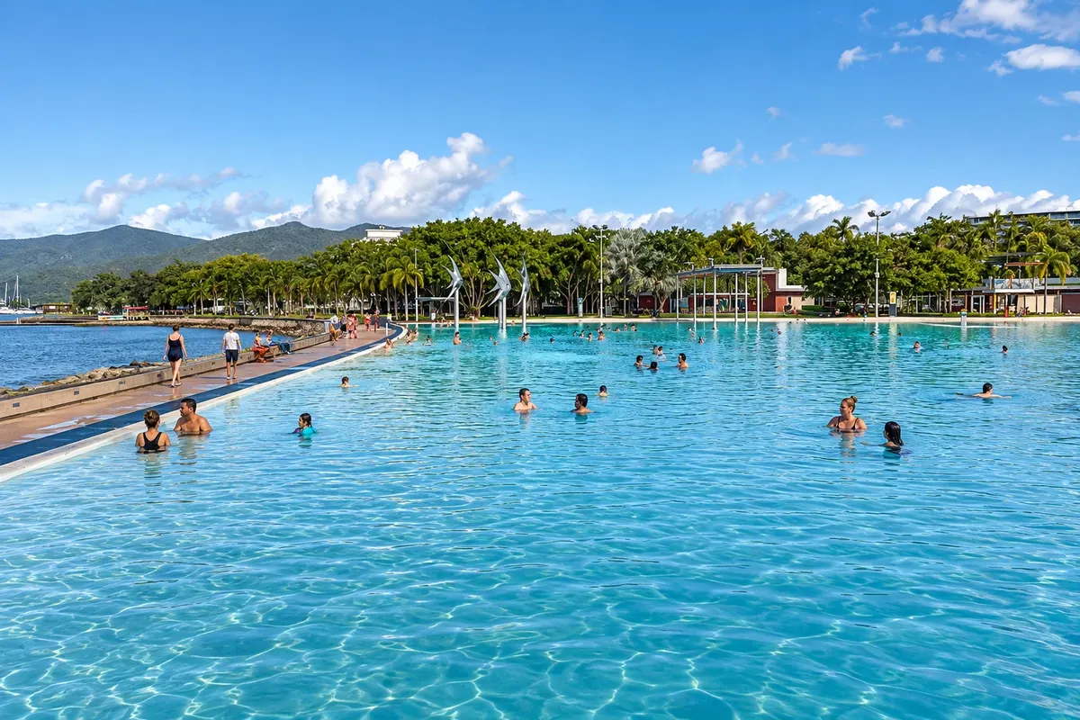 Cairns Esplanade Lagoon