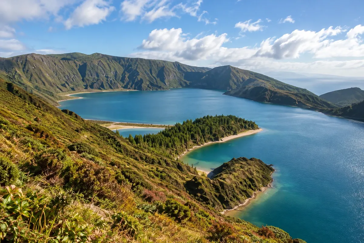 Lagoa do Fogo