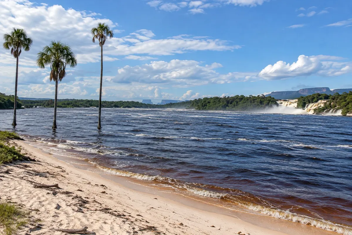 Laguna de Canaima