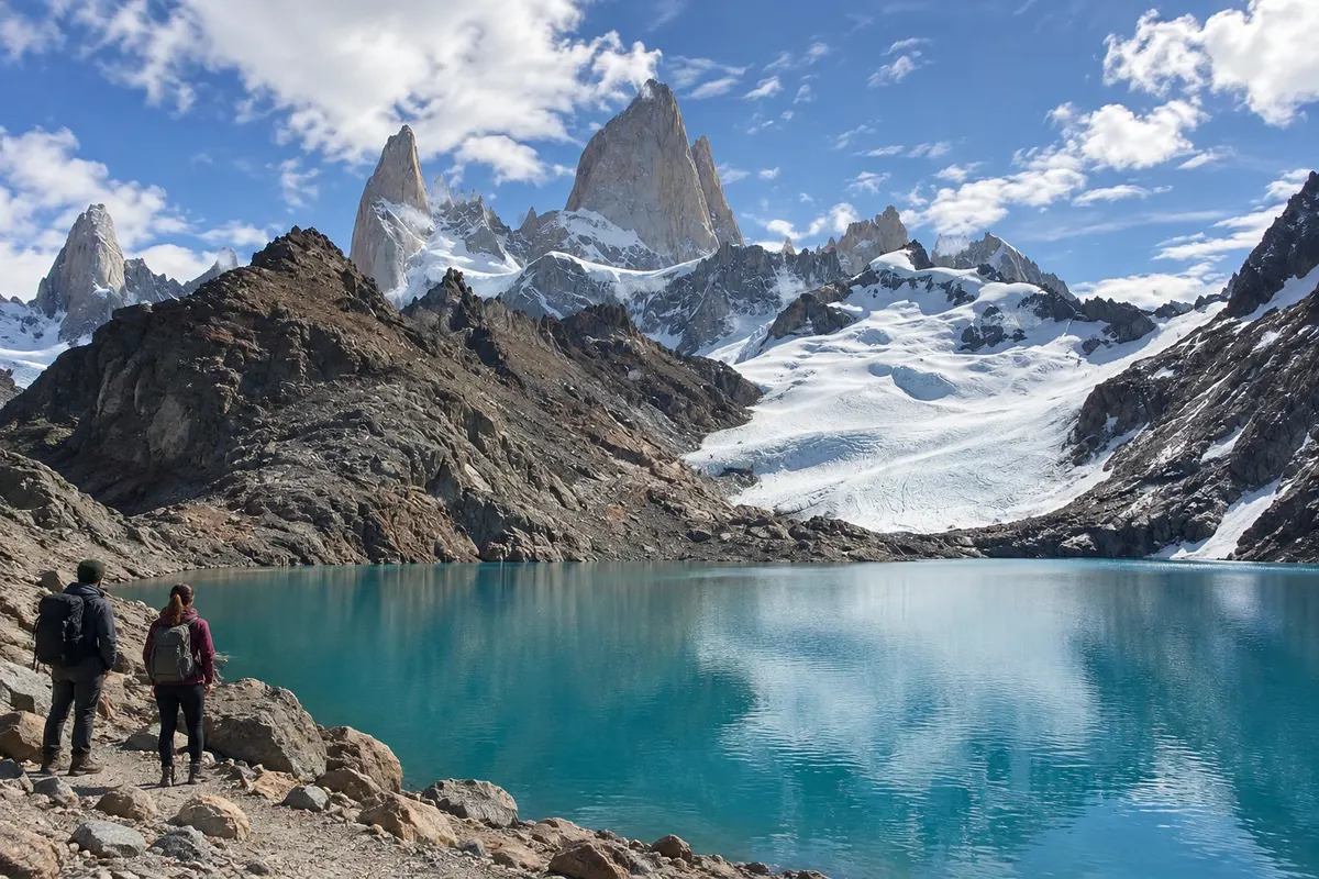Laguna de los Tres