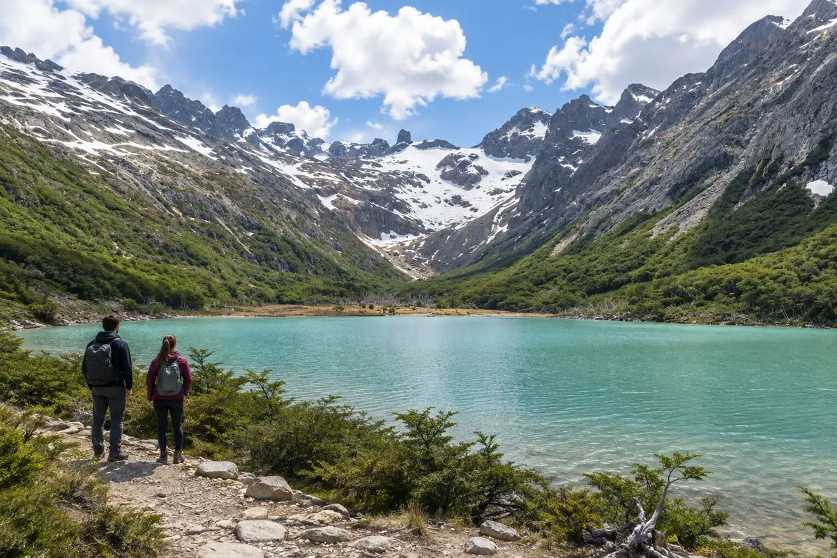 Laguna Esmeralda