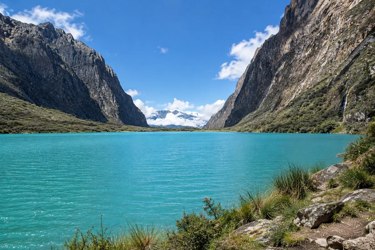 Lagunas de Llanganuco