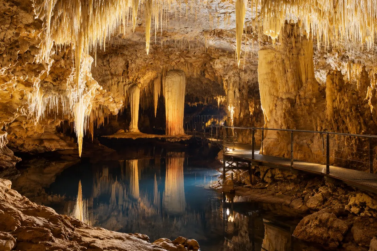Lake Cave