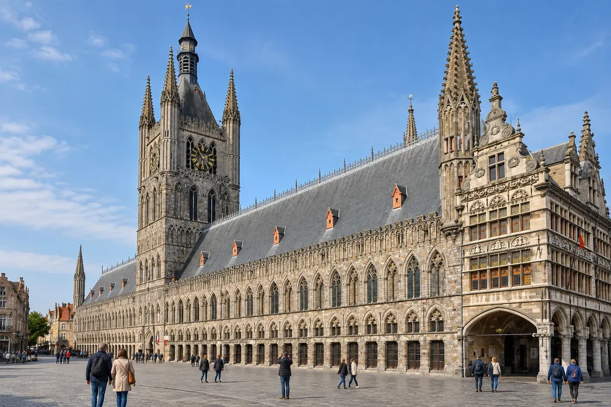 Lakenhalle (Belfort de Ypres)